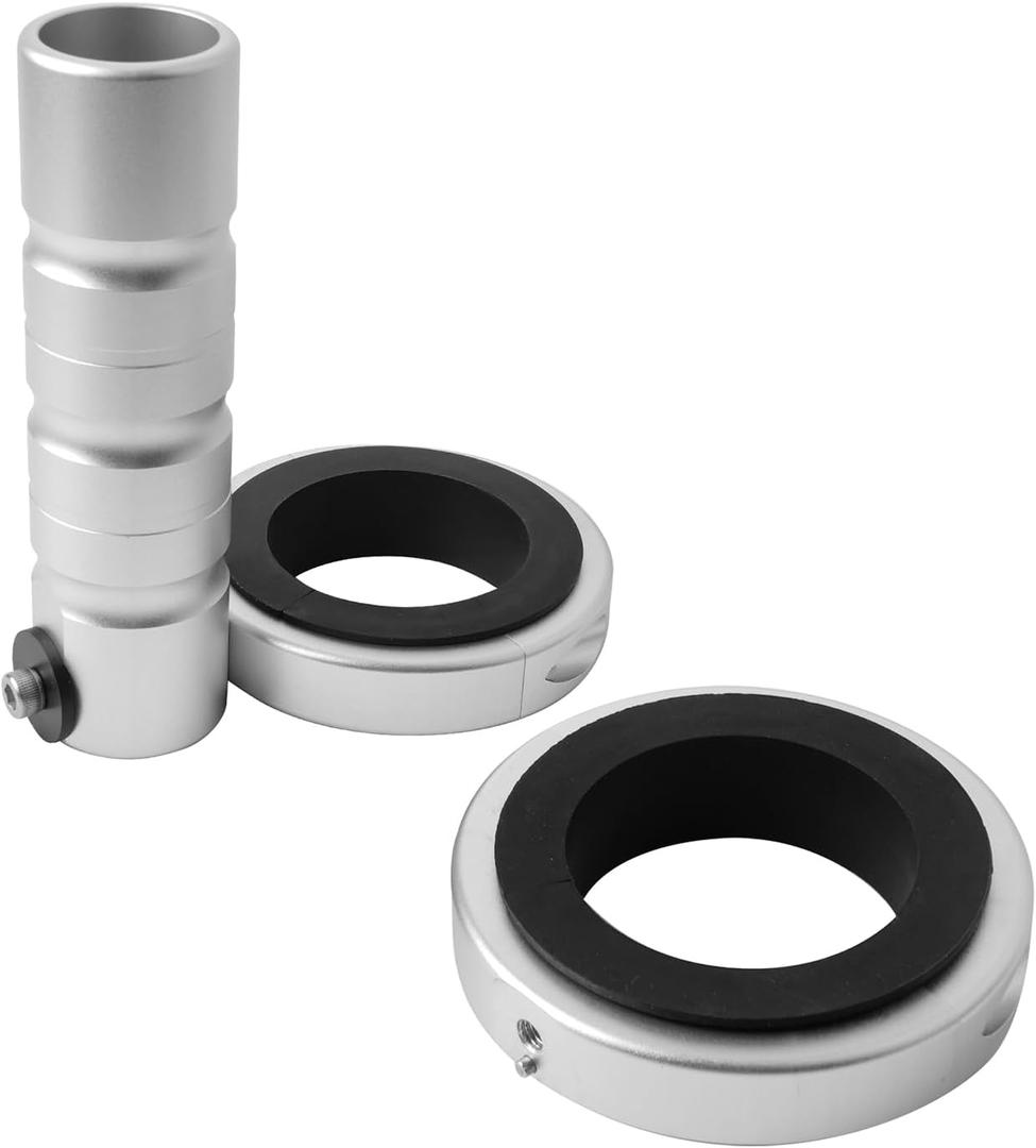 Wakeboard Tower Flag Holder, Boat Flag Pole Bracket Kits Rail Mount Without Drilling Silver