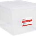 Hanging File Folder Box, Storage Bin Organizer, Snap Lid, Letter & Legal Size Documents, Clear