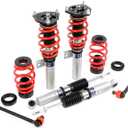FAPO Coilover for Volkswagen Golf MK5 MK6 2003-2012, for VW Jetta MK5 MK6 2005-2019 Adjustable Height Mono-Tube Shock Suspension Strut Lowering Kit