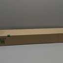 Cabinet Hero 7/8" Thick, 18" Length, Clear, Pack of 4 - Slimline Cabinet Edge Protector – Durable Slip-On Plastic Door & Drawer Edge Guard – Protects Shelves from Chipping, Discoloration & Breakage