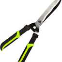 YRTSH Hedge Clippers Shears Hedge Shears for Trimming Borders, Garden Tools Hedge Clippers, Bush Cutters Trimmer with Sharp Wavy Blades, Garden Shears for Hedges (19 Inch)