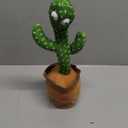 Talking Cactus Mimicking Toy,Cactus Baby Toy That Repeat What You Say Singing Dancing,Funny Plush Toy Gifts for Babies Boys Girls Kids