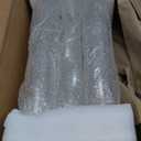 24 Set Glass Hurricane Candle Holders 11.8" Open Ended Stripe Glass Candleholder Tube Shape Bottomless and 1.89" Taper Clear Candlestick Holders for Wedding Party Table Centerpiece