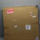 Simpli-Magic 8ft Portable Plastic Folding Table  Indoor & Outdoor Heavy-Duty Foldable Utility Table w/Handle for Party & Camping (Black)