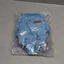 3 Pack Dog Sweaters for Small Dogs Girl Boy Winter Fleece Clothes Warm Soft Dog Sweatshirt Outfit for Dogs Cats Pet Apparel (S (Back: 11.8",Chest: 15.7", 5.5-10Ibs), Navy Blue+Grey+Light Blue)