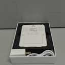 Professional Indoor Air Quality Monitor with AQI Alarms, Portable Real-Time Detector for Home Cars Plants and Pets (Cold White)