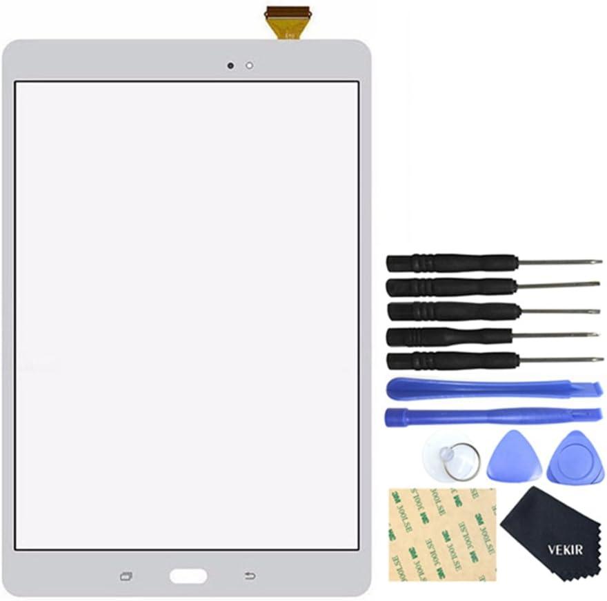 White SM-T550 Touch Screen Replacement for Samsung Galaxy Tab A 9.7 T550