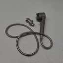 2026 Upgrade Ion Drops Shower Head, Ion Drops Shower Head High Pressure with Five Filters, Filtered Shower with Handheld, 3 Spray Modes with Hose (1pcs)