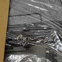 Feandrea Collapsible Dog Crate, 36-Inch Portable Dog Travel Crate for Large Dogs, Oxford Fabric Pet Carrier with 4 Mesh Doors, Handles, Storage Pocket, Water Bottle Holder, Ink Black UPDC019B01