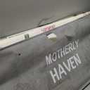 79x71 Foldable Baby Play Mat for Floor, Extra Large Reversible Foam Play Mat for Babies 6-12 Months, Waterproof Portable Foam PlayMat for Tummy Time for Toddler - Flower and Bees