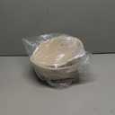 DOYOLLA Bread Proofing Baskets Set of 2 8.5 inch Round Dough Proofing Bowls w/Liners Perfect for Home Sourdough Bakers Baking