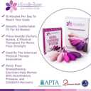 Kegel Exercise System - Pelvic Floor Exercises - Set of 6 Premium Silicone Kegel Exercise Weights & Control with Training Kit for Women: Beginners & Advanced ((Pack of 1) Basic Kegel Set)