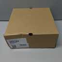 Coutgo Women's Knee High Boots Wide Calf Square Toe Chunky Heeled Pull-on Boot (6)