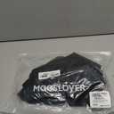 MOOSLOVER Women Corset High Waisted Leggings with Pockets Tummy Control Body Shaper Yoga Pants (Medium, #1 Strong Tummy Control-black)