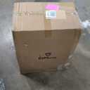 RVMasking 5th Wheel RV Cover, 37'1"-40' Heavy Duty 7 Layers Top Fifth Wheel Cover with 4 Tire Covers, Windproof Rip-Stop Anti-UV Trailer Cover, Dark Gray