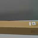 LazBlinds No Tools No Drill Cordless Bamboo Roman Shades, Light Filtering Window Treatment, Roll Up Bamboo Blinds for Windows 35'' W x 48'' H, Eastfield Teak