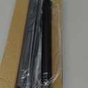 Black Shower Curtain Rod 31 to 80 Inch,1 Inch Diameter Adjustable Spring Tension Stainless Steel Telescoping Rod,Easy Install,No Rust