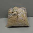 Spandex Chair Sashes Bows - Babenest 50PCS Premium Stretch Chair Cover Band with Buckle Slider Universal Elastic Chair Ties for Easter Wedding Party Ceremony Reception Banquet Decoration (Champagne)