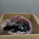 TASALON Ionic Hooded Hair Dryer, 1875W Professional Standing Hair Dryer Bonnet with 3 Temperature Settings, Height Adjustable Rolling Hair Dryer on Wheels, Sit Under Hair Dryer for Home & Salon, Pink