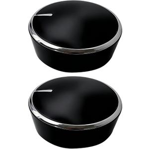 WE01X30638 (Replaces WE01X24776) Laundry Center Knob, Dryer Control Center Knob Fits for GE Laundry Dryer(2PCS)