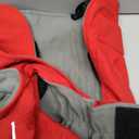 MIGOHI Dog Coat,Dog Jacket Waterproof,Winter Coat Windproof,XXL Fleece Jacket for Dogs Boy Girl,Cold Weather Coats for Dogs Hiking Camping,Golden Retriever,Labrador,Weimaraner,2XL,Red