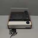 Victrola Eastwood II Record Player with Speakers  Bluetooth 5.1 and Vinyl Stream Technology, Vintage Style 3-Speed Vinyl Player, Audio Technica AT-3600LA Cartridge (Oak)