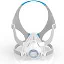 Amazon.com: Upgraded Set for Airfit F20 Large, FSA/HSA Eligible, Replacement Headstrap Frame Assembly, Secure Seal & Optimized Comfort with Advanced Silicone Cushion, Great-Value CPAP Supplies (Without Elbow) : Health & Household