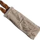 Linen Baguette Bag Single 8x27" Baguette Bread Bag for Homemade Artisan Bread, Unbleached Reusable Food Storage, Wedding Gift, Bakery & Kitchen Bags