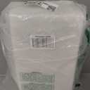 CWHHRN 20 oz Glass Cups with Lid and Straw 4 Set, Glass Tumbler with Straw and Lid, Vintage Glassware for Whiskey Cocktail Beer, Iced Coffee Cups with Lid (4 PACK)