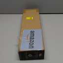 Danpoo 16-Inch Black Floating Bathroom Shelves with Towel Bar Clear Tempered Glass Wall Shelf 2-Pack  Versatile Bathroom Organizer Set