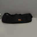 Guiseapue Double Stroller Organizer with 2 Insulated Cup Holders: Parent Console Double Jogging Stroller Accessories Fits for Baby Jogger City Mini GT2 and Jeep Double Stroller