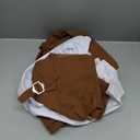 Boys Suit Kids Suits Tuxedo for Boys Toddler Vest Pants Set Ring Bearer Outfit Dress Clothes (4T, 5pc-brown)