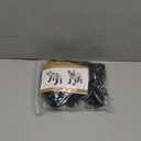 BECEMURU Winter Dog Boots Leggings with Anti-Slip Sole, Dog Paw Protector, Perfect for Outdoor Walking, Hiking, Waterproof and Anti-Fall Dog Shoes with Adjustable Strap (L)