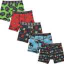 Bioworld How To Train Your Dragon Boy's 5-Pack Boxer Briefs (10)