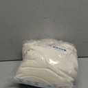 10x10ft Wrinkle Free Ivory Backdrop Curtain for Parties Soft Fabric Drapes Wedding Ivory Curtain Backdrop for Birthday Party Decorations Background for Photography 5x10ft,2 Panels