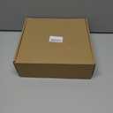 9 Pcs Christmas Tree Ornaments Set, 80mm/3.15in Large Velvet Christmas Balls for Xmas Tree Decorations Shatterproof Hanging Flocked Balls Ornaments Brown