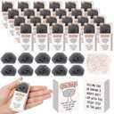 Wettarn 48 Sets You Rock Gifts Cute Stress Balls with Support Gift Boxes Inspirational Party Favors for Employee Coworker Friends Office Positive Relief Desk Decor