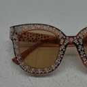 4pcs 70s Disco Costume Accessories for Women Halloween Party Cosplay Sunglasses Silver and gold disco earrings
