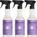 MRS. MEYER'S CLEAN DAY Multi-Surface Everyday Cleaner, Lilac Scent, 16 Ounce Bottle (Pack of 3)