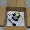 S99080199 Bathroom Exhaust Fan Motor and Blade  80 CFM 4.0 Sones Vent Fan Motor, Compatible with 512, 512M, 673, 673-C, 8870; Reliable Bathroom Fan Motor for Strong Airflow & Quiet Operation