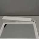 Digital Calendar, 15.6 Inch Wall Planner Electronic Calendar & Chore Chart, Smart Touchscreen Interactive Display for Family Schedules, Great for Organizing Your Routines, Wall & Desk Mountable (White)