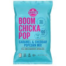 Angie's Popcorn Boomchickapop Caramel and Cheddar Popcorn Mix, 6 Ounce (Pack of 12) BBD AUG 10 2026