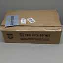 Cooling Side Sleeper Pillow for Neck and Shoulder Pain, Luxury Shredded Memory Foam Curved Bed Pillows for Sleeping Set of 1- Adjustable King Size- Washable Cover Crescent White