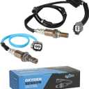 Oxygen O2 Sensor Upstream and Downstream for Honda Accord DX EX LX SE Special Edition Value 2.4L 2003 2004 2005 2006 2007, Replace 234-9040 234-4797 2Pcs