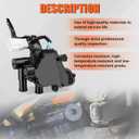 16670-21010 Coolant Control Valve Assembly Heater Control Water Valve with Bracket Compatible with Toyota Prius 2004-2009 1.5L 4 Cyl Replace# 601-021 1667021010 EHV116