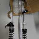 MVWX655DW2 WTW5000DW2 MVWC555DW1 WTW5000DW1 MVWC565FW1 Washer Suspension Rod kit fit for May.tag Whirlpool Washer MVWC565FW1 MVWC565FW2 WTW5000DW3 W10594080 W10748956 W10780040 W11130362 by TOMOON
