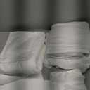 Mayfair Linen 100% Egyptian Cotton Split King Sheets Sets for Adjustable Bed - 5 PC Luxury Set, 600 Thread Count Sleep Number Sheets Split Top King (White), 16" Deep Pocket Sateen Weave Hotel Bedsheet