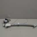 Power Window Regulator Compatible with Cadillac SRX 2010-2015 & Saab 9-4X 2011,Front Driver Side, Replace # 751-966 15883166 20859663