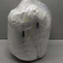 MIULEE Throw Pillows Inserts, Pack of 2 18x18 Inch 100% Virgin Fiber Filling Bed Couch Pillows