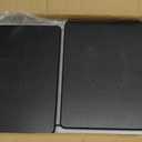 22.64" Universal Floor Speaker Stands, 150 lb Capacity, Brown